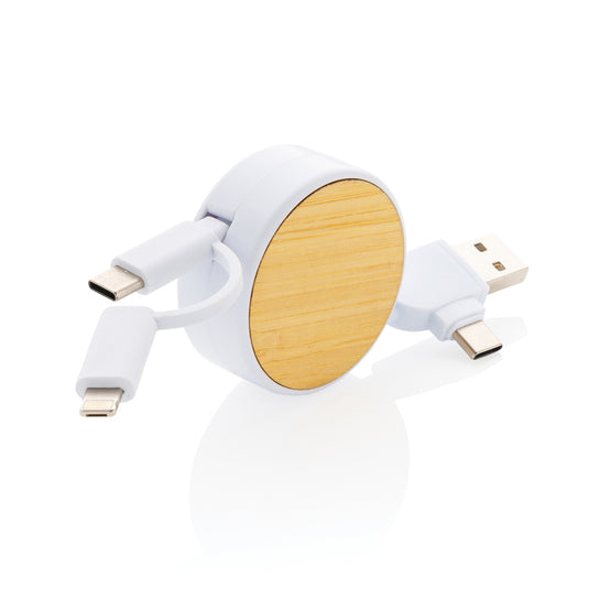 RCS recycled plastic Ontario 6-in-1 retractable cable - Custom Wood Designs