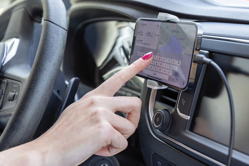 Load image into Gallery viewer, Acar RCS recycled plastic 360 degree car phone holder - Custom Wood Designs
