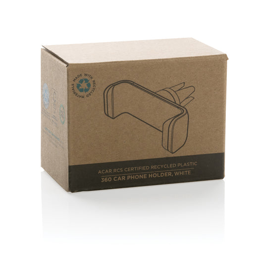 Acar RCS recycled plastic 360 degree car phone holder - Custom Wood Designs