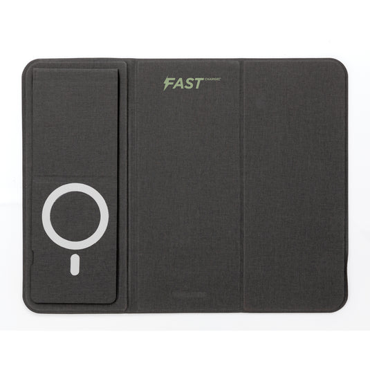 Artic Magnetic 10W wireless charging phonestand - Custom Wood Designs