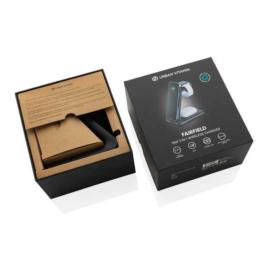 Urban Vitamin Fairfield 3 in1 RCS rplastic charger - Custom Wood Designs