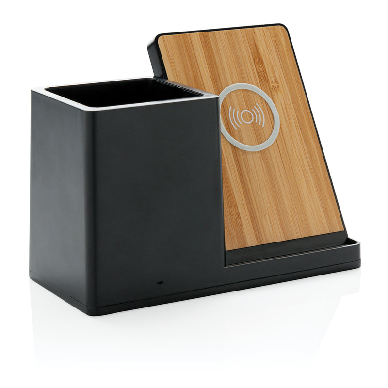 Load image into Gallery viewer, Ontario RCS recycled plastic 10W wireless charger - Custom Wood Designs
