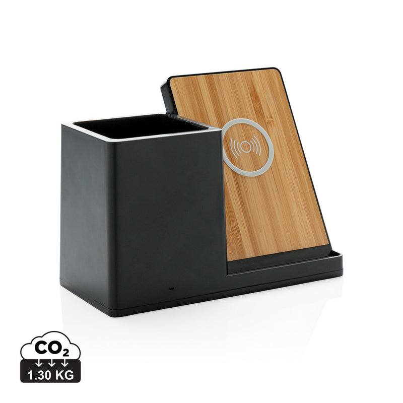 Load image into Gallery viewer, Ontario RCS recycled plastic 10W wireless charger - Custom Wood Designs
