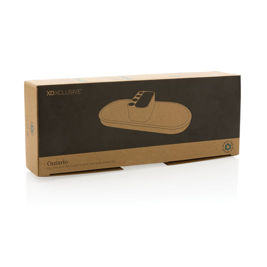 Ontario RCS rplastic 10W dual wireless - Custom Wood Designs