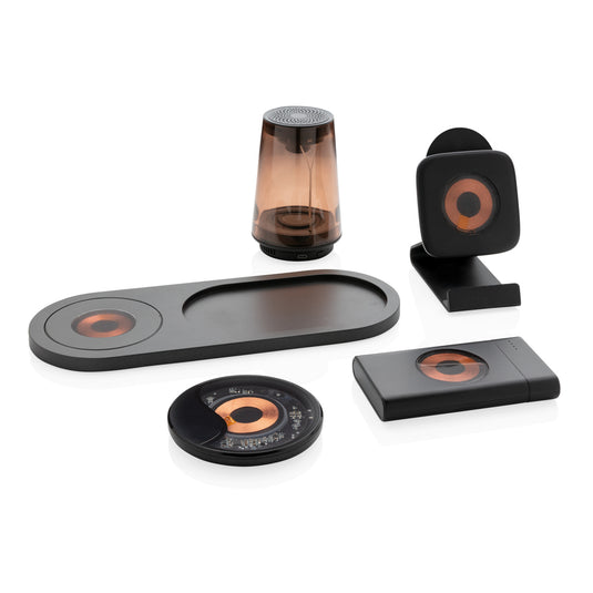 Encore 10W wireless charging valet tray - Custom Wood Designs