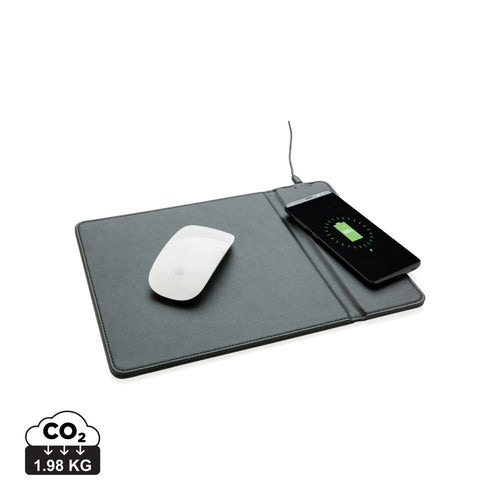 Mousepad with 5W wireless charging - Custom Wood Designs