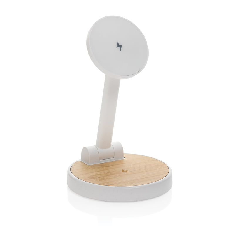 Load image into Gallery viewer, Ontario RCS rplastic 15W magnetic charging 2 in 1 stand - Custom Wood Designs
