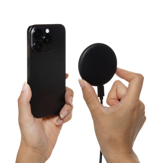 Magnapad 15W RCS rplastic magnetic 3 in 1 charging pad - Custom Wood Designs