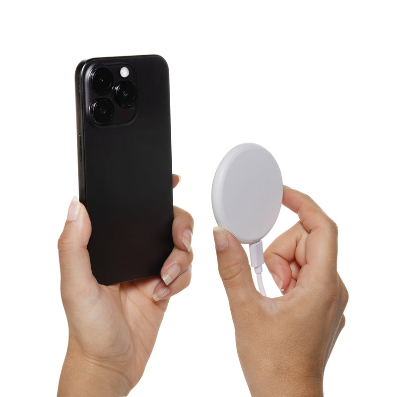 Load image into Gallery viewer, Magnapad 15W RCS rplastic magnetic 3 in 1 charging pad - Custom Wood Designs
