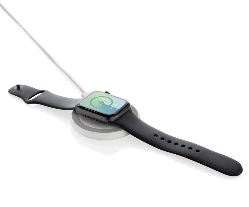 Load image into Gallery viewer, Magnapad 15W RCS rplastic magnetic 3 in 1 charging pad - Custom Wood Designs
