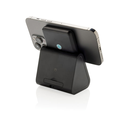 Powerbase RCS recycled plastic 3 in 1 charger with powerbank - Custom Wood Designs