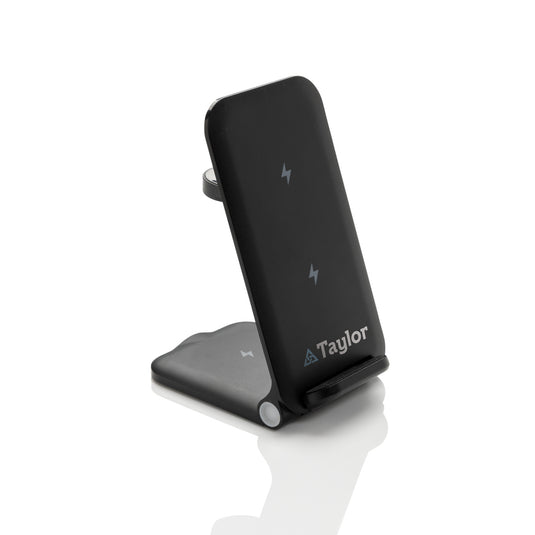 Powerpal 3 in 1 RCS recycled plastic 15W charger - Custom Wood Designs