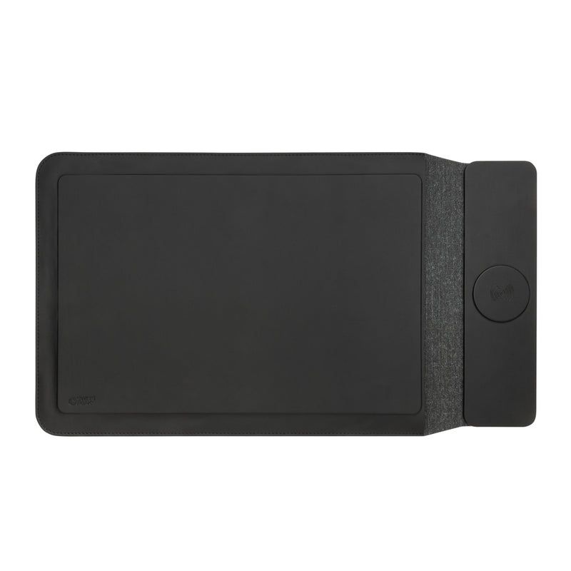 Load image into Gallery viewer, Swiss Peak 15W magnetic charging laptop sleeve 14-15,6&quot; - Custom Wood Designs
