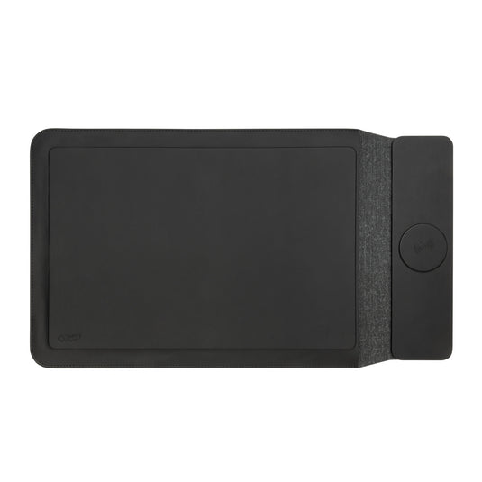 Swiss Peak 15W magnetic charging laptop sleeve 14-15,6" - Custom Wood Designs