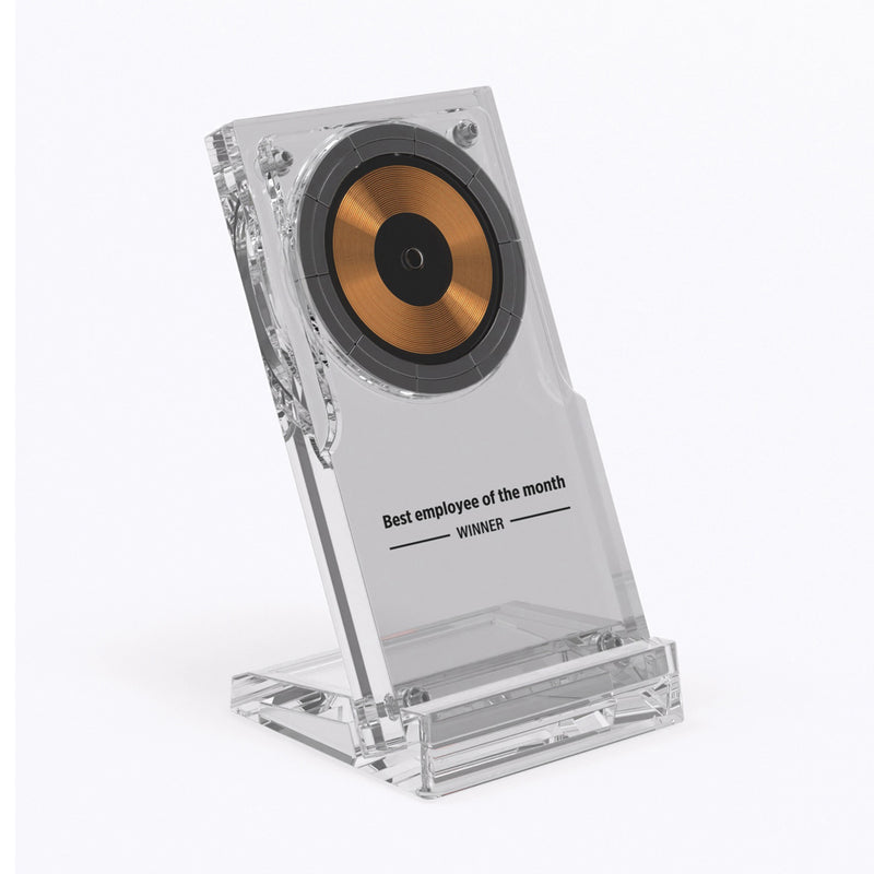 Load image into Gallery viewer, Magcharge 15W magnetic wireless charging stand - Custom Wood Designs
