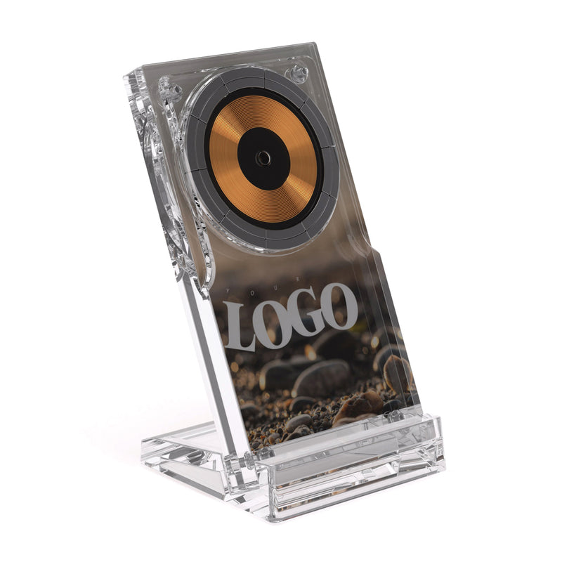 Load image into Gallery viewer, Magcharge 15W magnetic wireless charging stand - Custom Wood Designs
