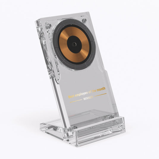 Magcharge 15W magnetic wireless charging stand - Custom Wood Designs