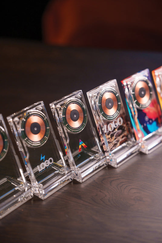 Magcharge 15W magnetic wireless charging stand - Custom Wood Designs