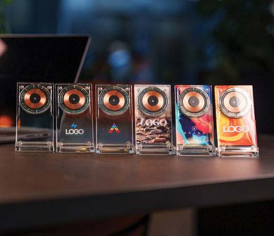 Magcharge 15W magnetic wireless charging stand - Custom Wood Designs