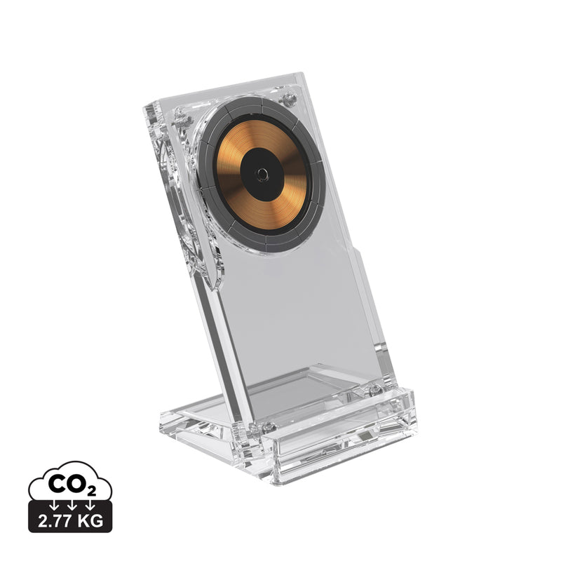 Load image into Gallery viewer, Magcharge 15W magnetic wireless charging stand - Custom Wood Designs
