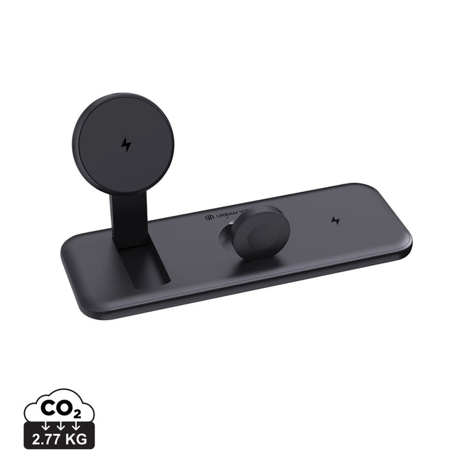 Urban Vitamin Torrance RCS 3 in 1 magnetic 15W charger - Custom Wood Designs