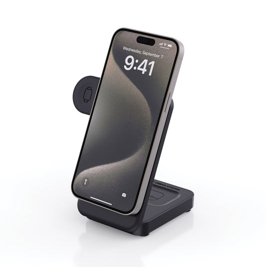 Urban Vitamin Arcadia RCS rplastic 15W 3in1 magnetic charger - Custom Wood Designs Urban Vitamin Arcadia RCS rplastic 15W 3in1 magnetic charger