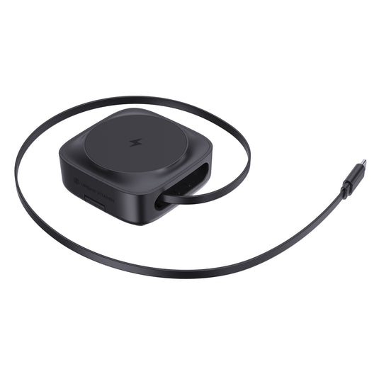 Urban Vitamin Goleta 2-in-1 15W magnetic wireless charger - Custom Wood Designs Urban Vitamin Goleta 2-in-1 15W magnetic wireless charger