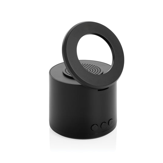 Magpulse RCS recycled plastic 3W speaker w/magnetic holder - Custom Wood Designs Magpulse RCS recycled plastic 3W speaker w/magnetic holder