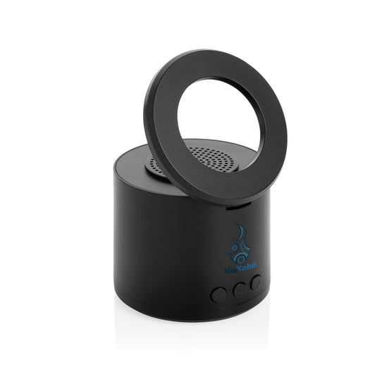 Magpulse RCS recycled plastic 3W speaker w/magnetic holder - Custom Wood Designs Magpulse RCS recycled plastic 3W speaker w/magnetic holder