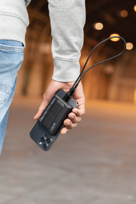 Urban Vitamin Sonoma RCS rplastic 10.000mah powerbank - Custom Wood Designs