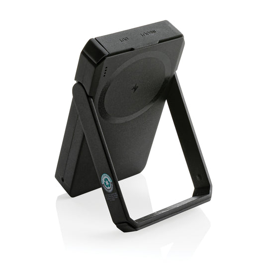 Skywave RCS rplastic solar powerbank 5000 mAh 10W wireless - Custom Wood Designs