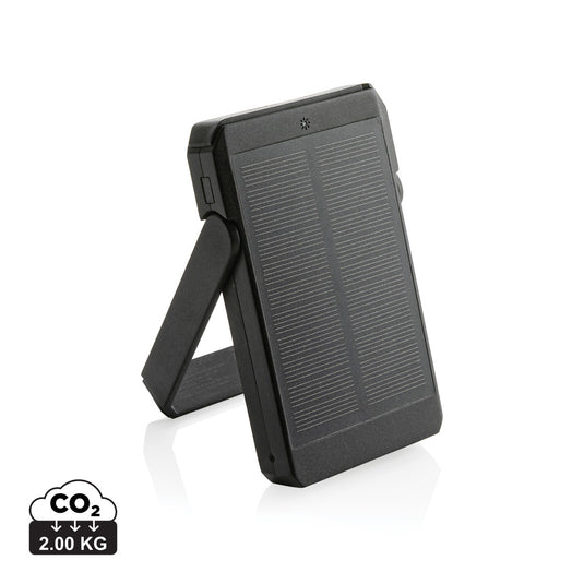 Skywave RCS rplastic solar powerbank 5000 mAh 10W wireless - Custom Wood Designs