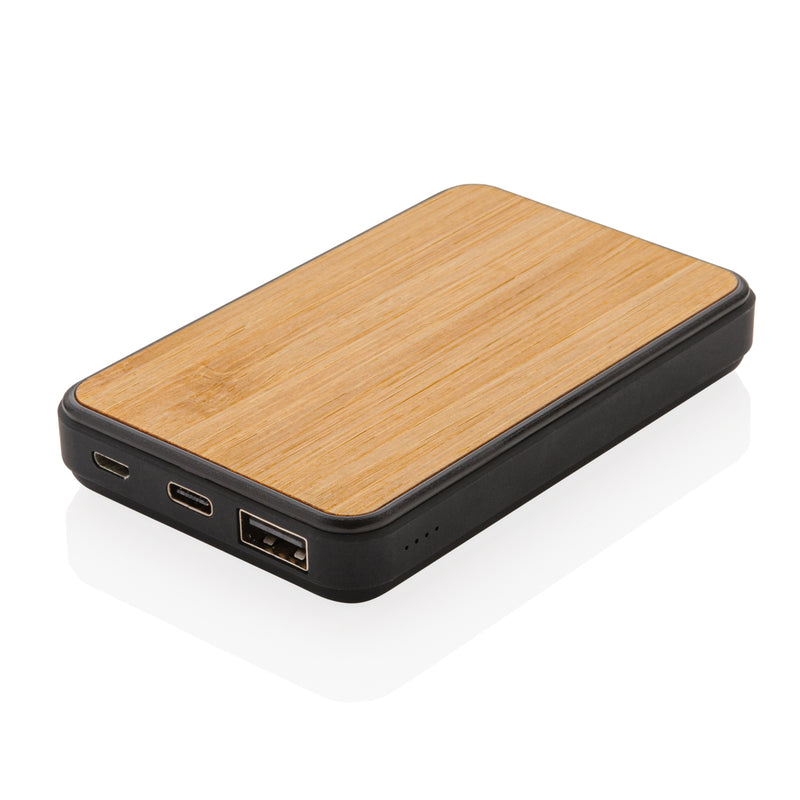 Load image into Gallery viewer, RCS recycled plastic 5.000 mAh Powerbank - Custom Wood Designs
