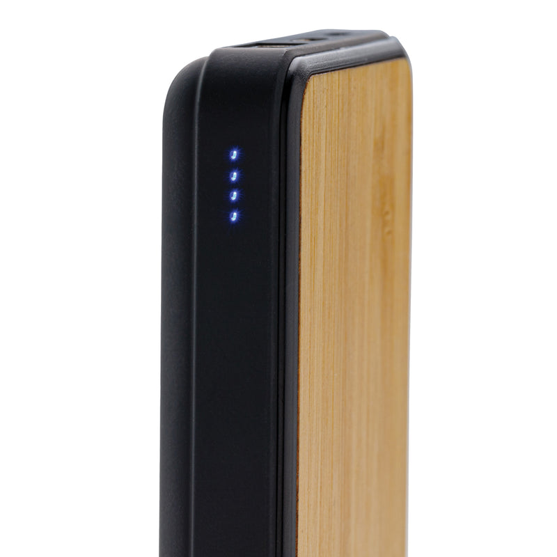 Load image into Gallery viewer, RCS recycled plastic 5.000 mAh Powerbank - Custom Wood Designs
