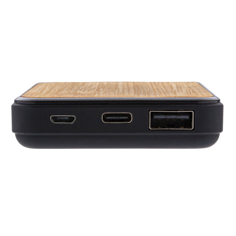 Load image into Gallery viewer, RCS recycled plastic 5.000 mAh Powerbank - Custom Wood Designs
