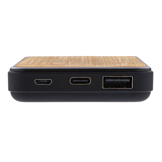 RCS recycled plastic 5.000 mAh Powerbank - Custom Wood Designs