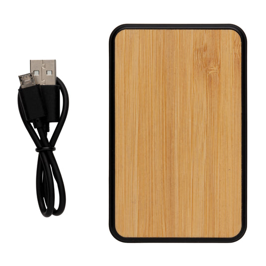 RCS recycled plastic 5.000 mAh Powerbank - Custom Wood Designs