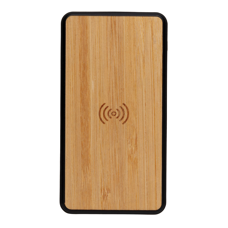 Load image into Gallery viewer, RCS recycled plastic 8000 mAh Wireless Powerbank - Custom Wood Designs
