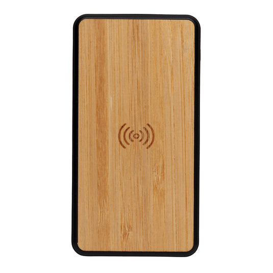 RCS recycled plastic 8000 mAh Wireless Powerbank - Custom Wood Designs