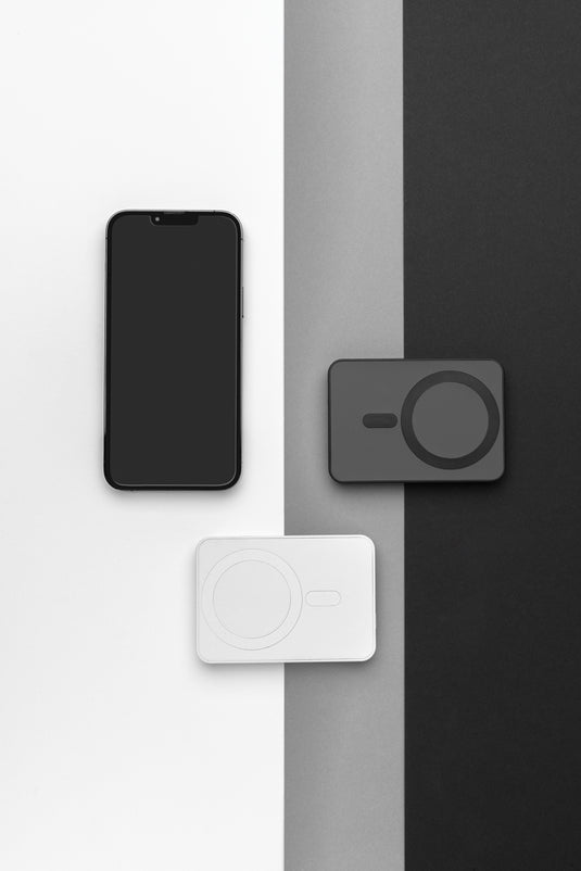 Magnetix RCS recycled plastic 5000 mah magnetic powerbank - Custom Wood Designs