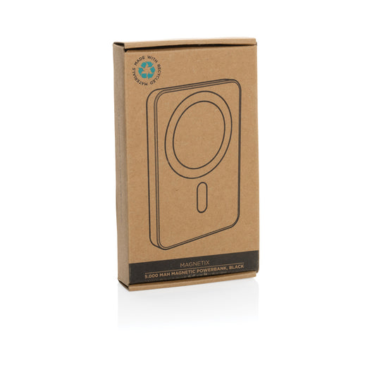 Magnetix RCS recycled plastic 5000 mah magnetic powerbank - Custom Wood Designs
