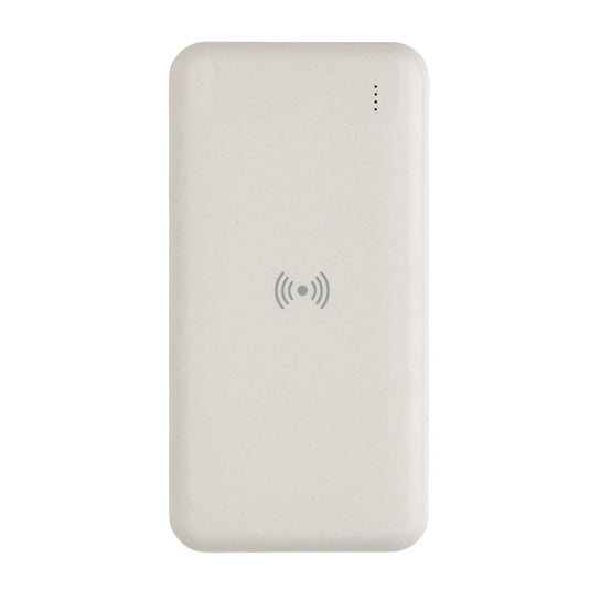 RCS standard recycled plastic wireless powerbank - Custom Wood Designs