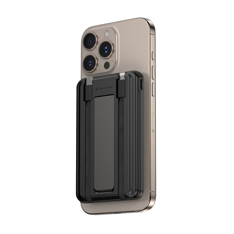 Load image into Gallery viewer, Urban Vitamin Redwood 5in1 5000mah 20W PD magnetic powerbank - Custom Wood Designs
