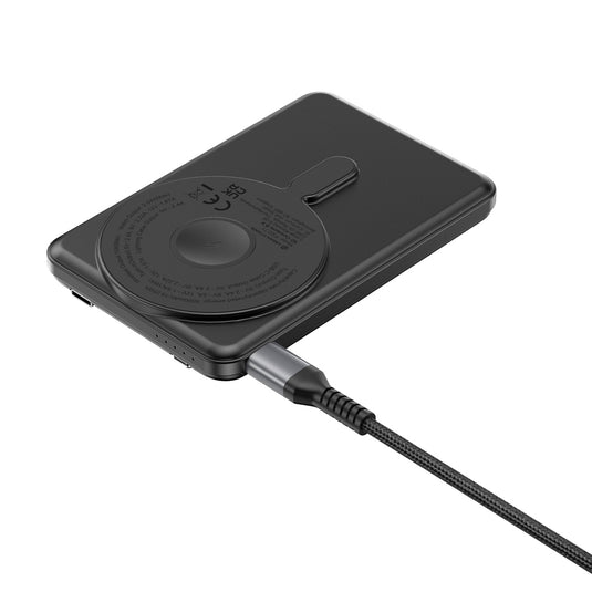 Urban Vitamin Redwood 5in1 5000mah 20W PD magnetic powerbank - Custom Wood Designs