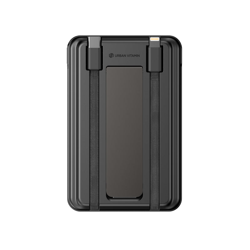 Load image into Gallery viewer, Urban Vitamin Redwood 5in1 5000mah 20W PD magnetic powerbank - Custom Wood Designs
