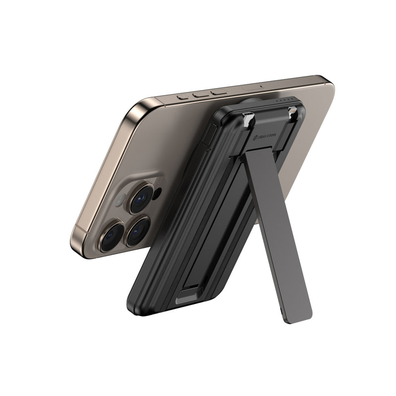 Load image into Gallery viewer, Urban Vitamin Redwood 5in1 5000mah 20W PD magnetic powerbank - Custom Wood Designs
