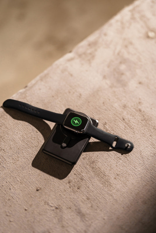 Urban Vitamin Redwood 5in1 5000mah 20W PD magnetic powerbank - Custom Wood Designs