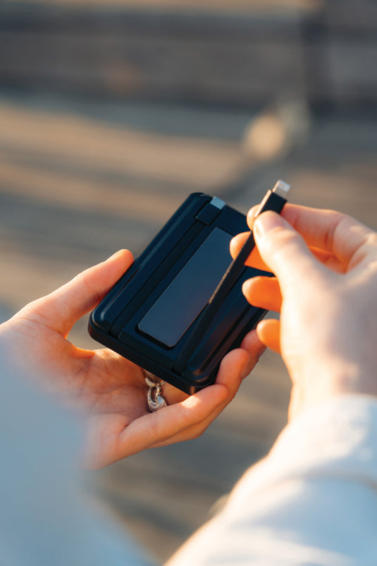 Urban Vitamin Redwood 5in1 5000mah 20W PD magnetic powerbank - Custom Wood Designs