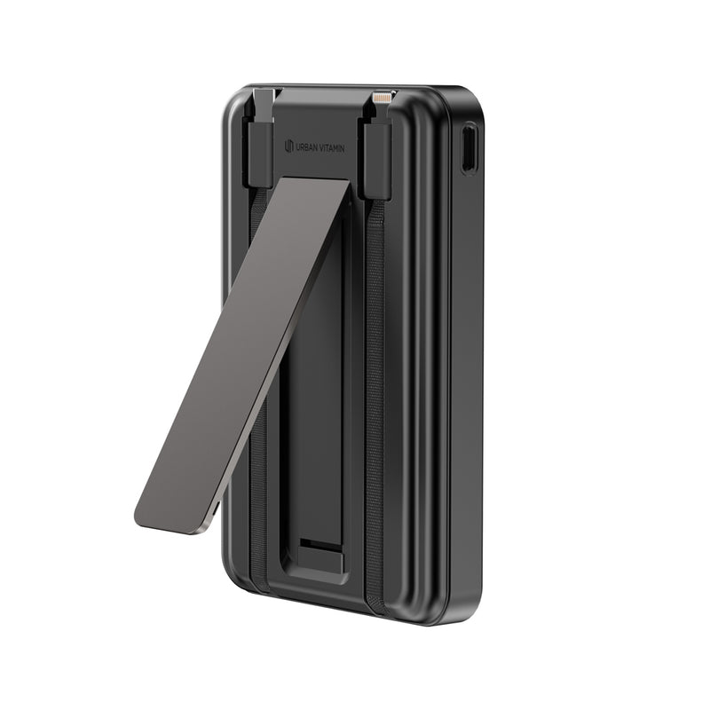 Load image into Gallery viewer, Urban Vitamin Delano 5in1 10,000mah 20WPD magnetic powerbank - Custom Wood Designs
