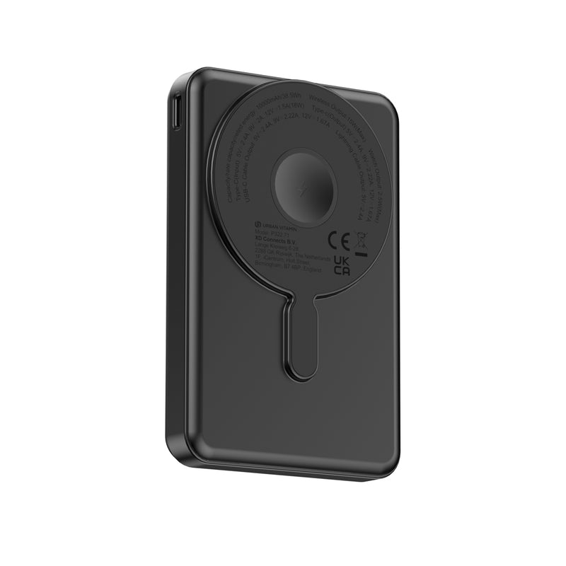 Load image into Gallery viewer, Urban Vitamin Delano 5in1 10,000mah 20WPD magnetic powerbank - Custom Wood Designs
